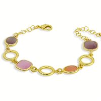 Bracciale Boccadamo Donna in Bronzo Cristallo XB1030D